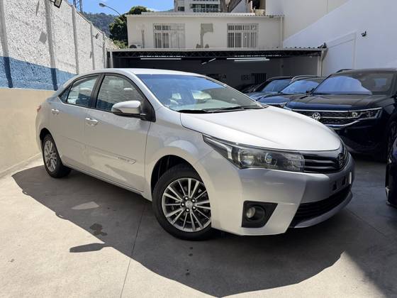 TOYOTA COROLLA 2.0 XEI 16V FLEX 4P AUTOMÁTICO